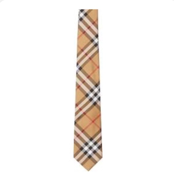 Burberry Other - Burberry Men’s  Manston Check Silk Tie